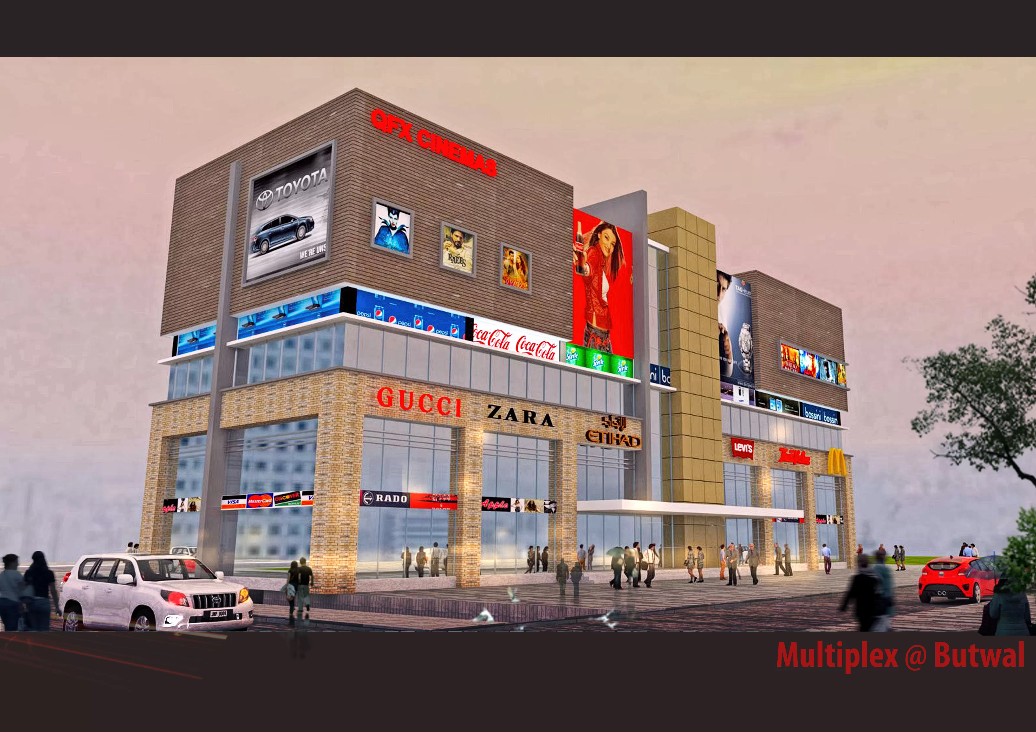 Butwal complex