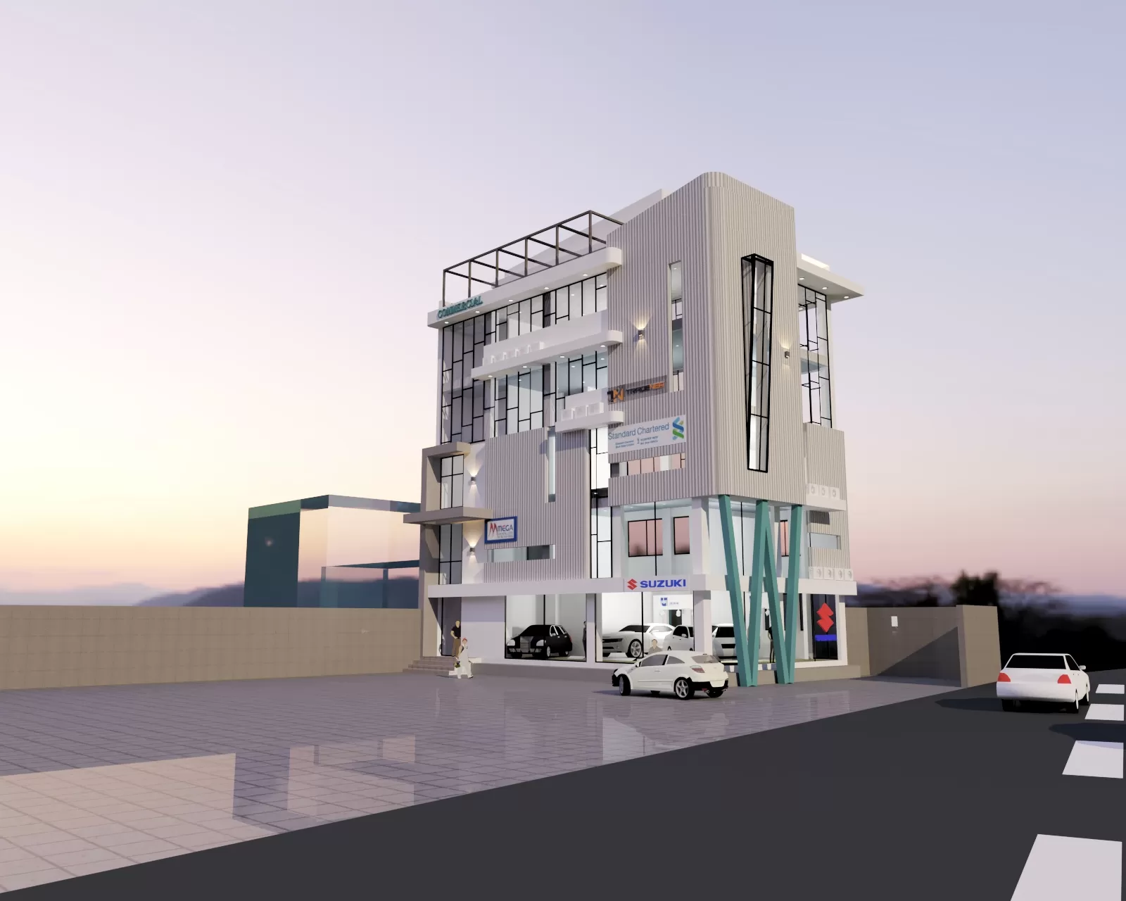Complex at Narayanghat