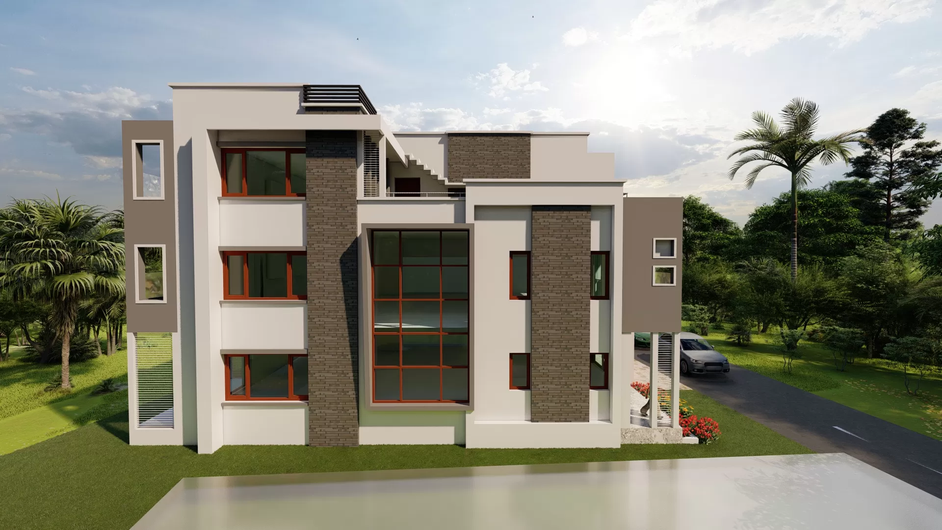 Ashok Sharma Residential