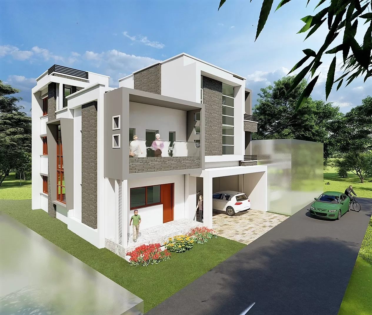 Ashok Sharma Residential