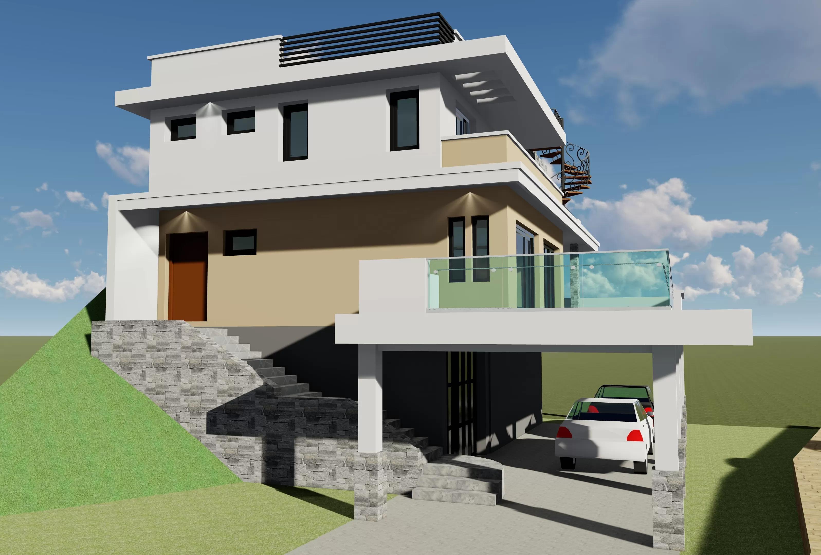 Mukhiya Ghale Residence