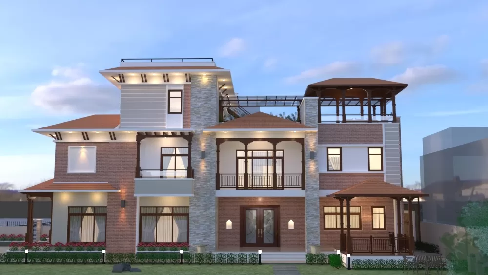 Prabal Jung Pandey Residence
