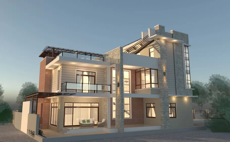 Prabal Jung Pandey Residence