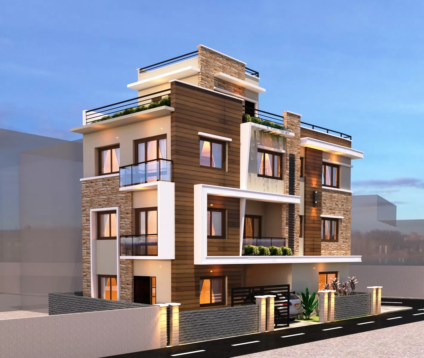 Rekha Gautam Residential