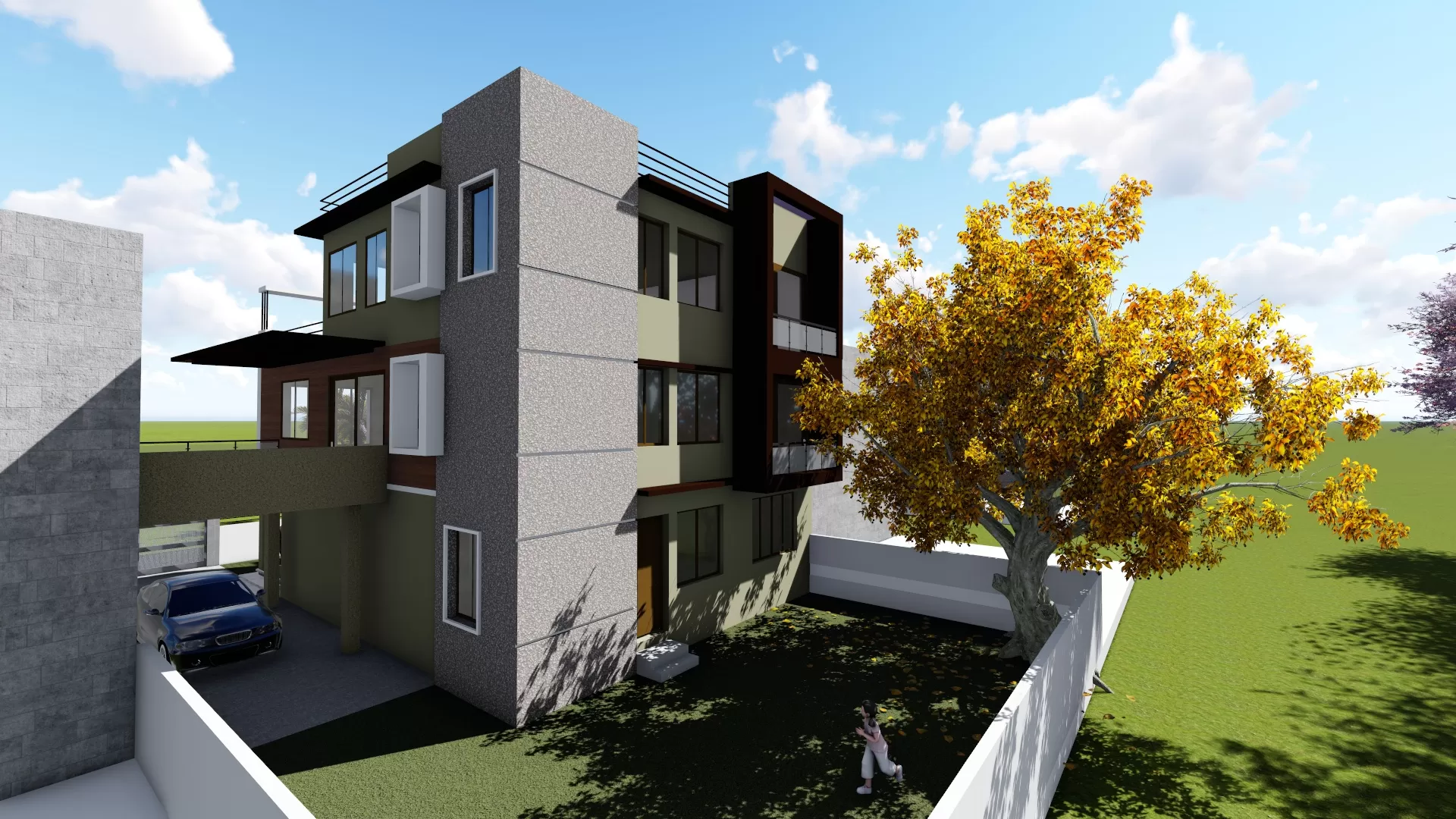 Tarka Bahadur Shahi Residential