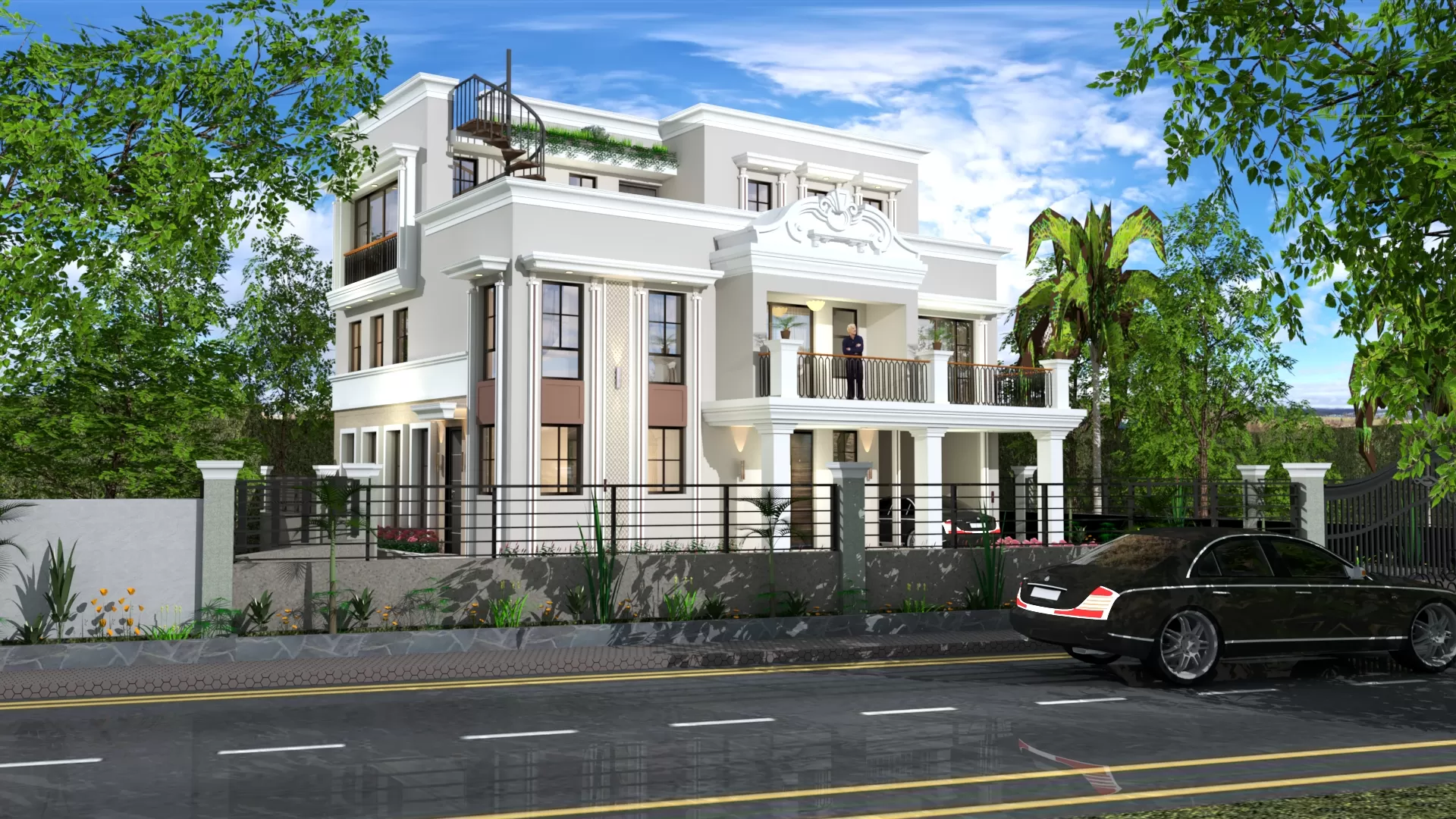 Saraswati Puri Residential