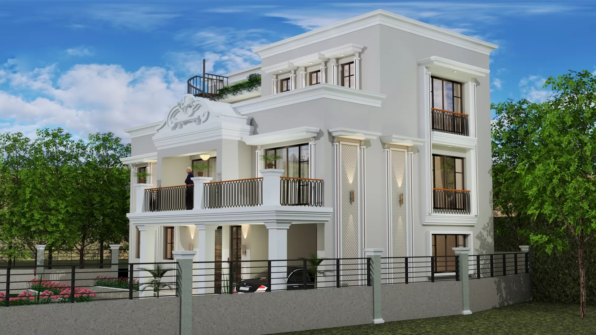Saraswati Puri Residential