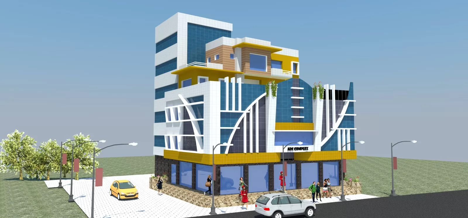 Commercial Complex
