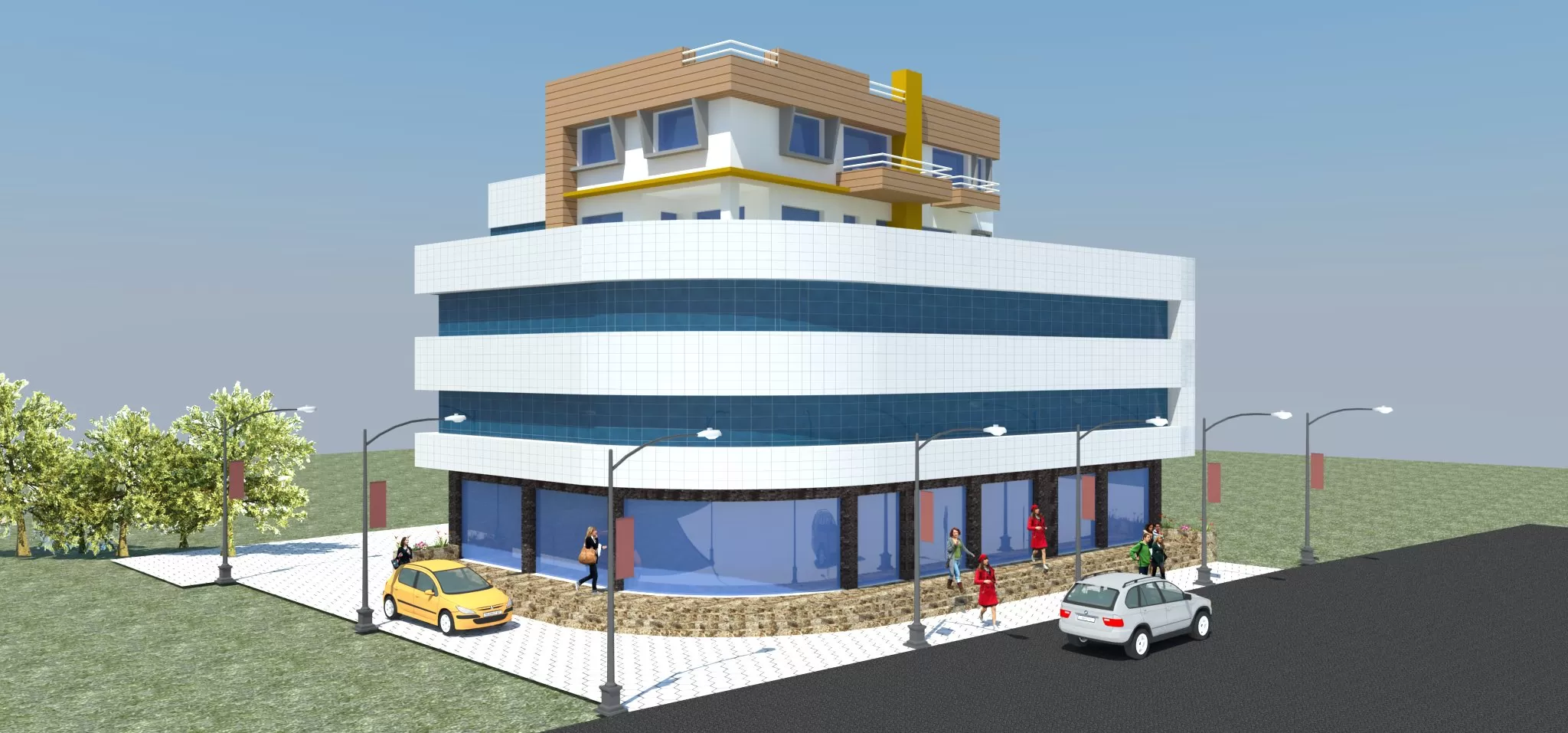 Commercial Complex